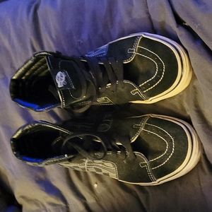 Vans Off the Wall High Tops